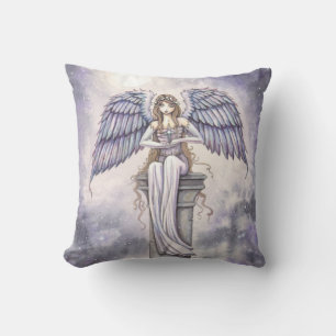 Hermosa almohada de lanzamiento de arte de fantasí