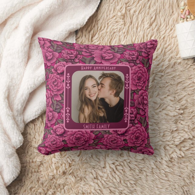 Hermosa almohada de lanzamiento de relación de amo (Manta)