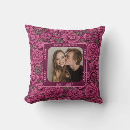 Hermosa almohada de lanzamiento de relación de amo
