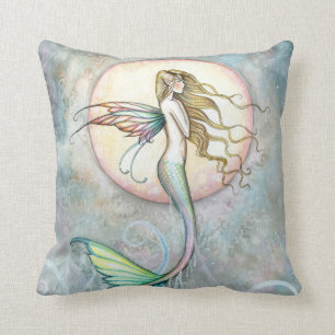 Hermosa Almohada de Mermaid