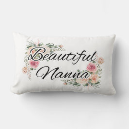 Hermosa almohada de Nanna