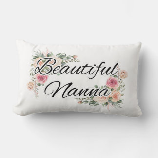 Hermosa almohada de Nanna