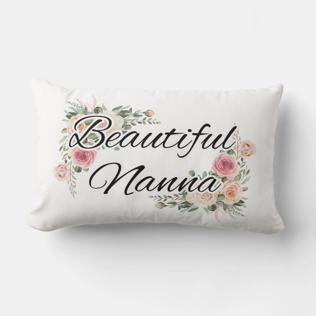 Hermosa almohada de Nanna (Anverso)