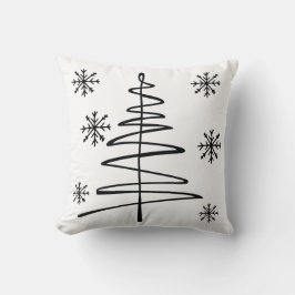 Hermosa almohada de Navidad | Fiesta navideña