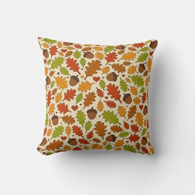 Hermosa Almohada de Otoño (Anverso)