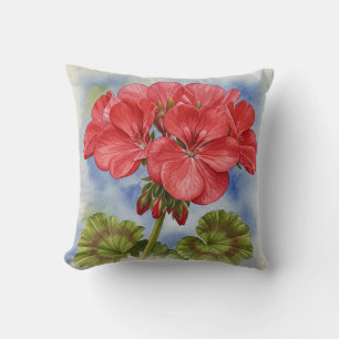 Hermosa almohada de primavera de verano del jardín