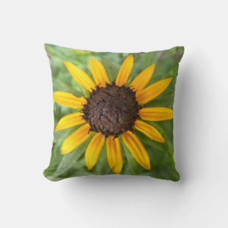 Hermosa almohada de tendencia de flor de Rudbeckia