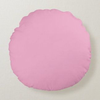 hermosa almohada de tirar suave rosa