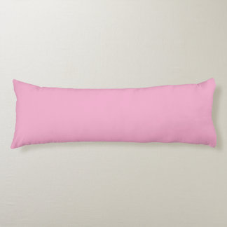 Hermosa almohada de tirar suave rosa