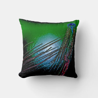 Hermosa almohada de tiro inspirada en el mar profu