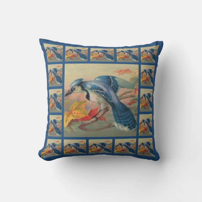 Hermosa Almohada Decorativa de Diseñador de Arrend (Anverso)