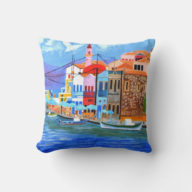 Hermosa Almohada Griega (Anverso)