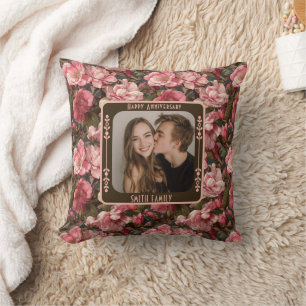 Hermosa Almohada Sentimental Para El 1er Aniversar