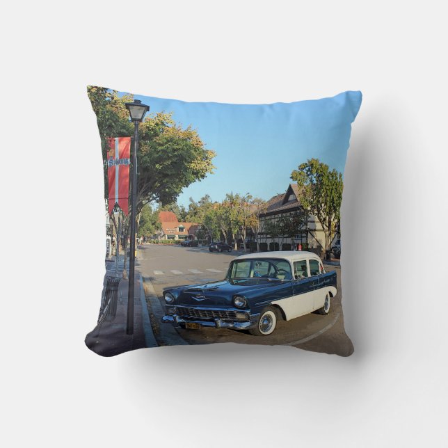 ¡Hermosa Almohada Solvang! (Anverso)