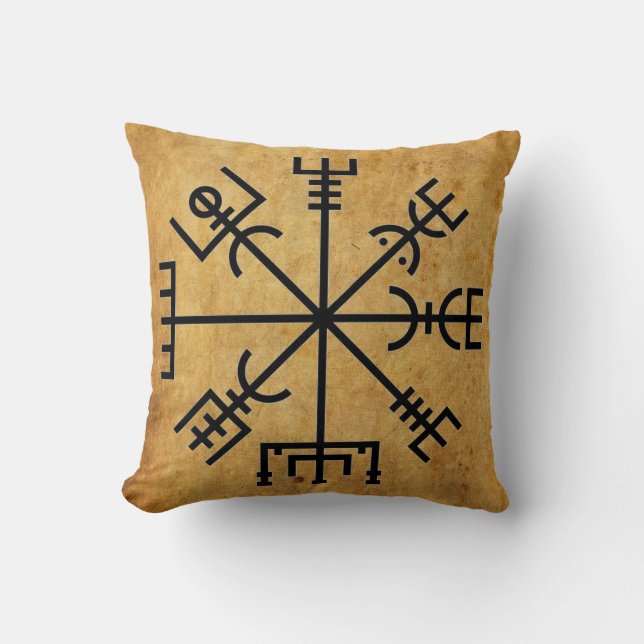 ¡Hermosa Almohada Viking! (Anverso)