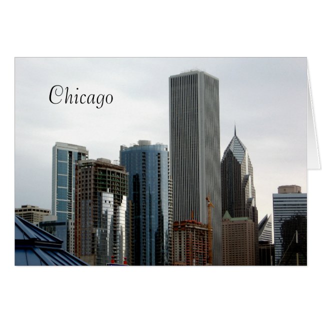 Hermosa arquitectura de Chicago (Anverso (Horizontal))