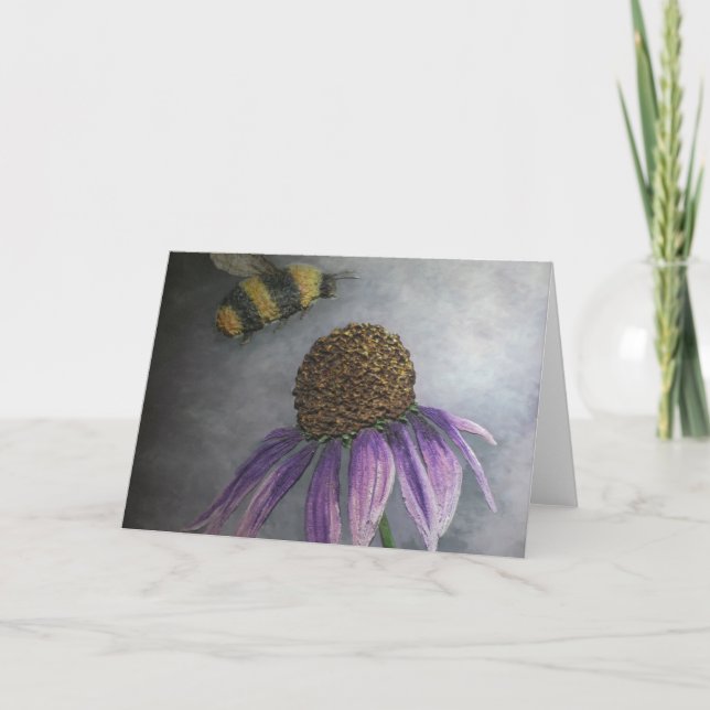 Hermosa artista de tarjetas de felicitación de abe (Anverso)