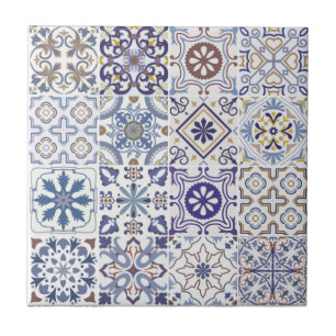 Hermosa Azulejo Cerámica Tile