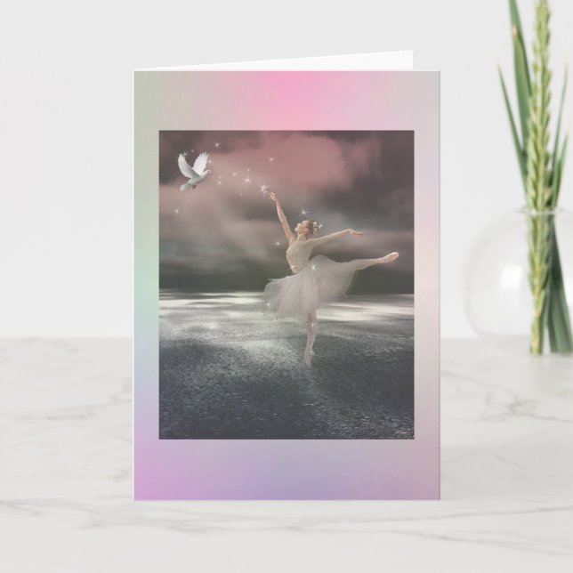 Hermosa bailarina de ballet de hadas Stardust Star (Anverso)