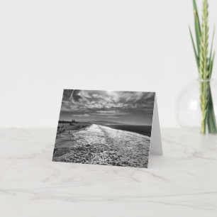Hermosa Beach, foto en blanco y negro