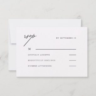 Hermosa Boda Púrpura Oscura Rsvp