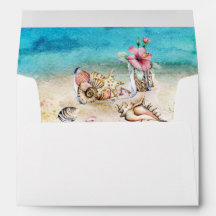 Hermosa Boda Watercolor Beach