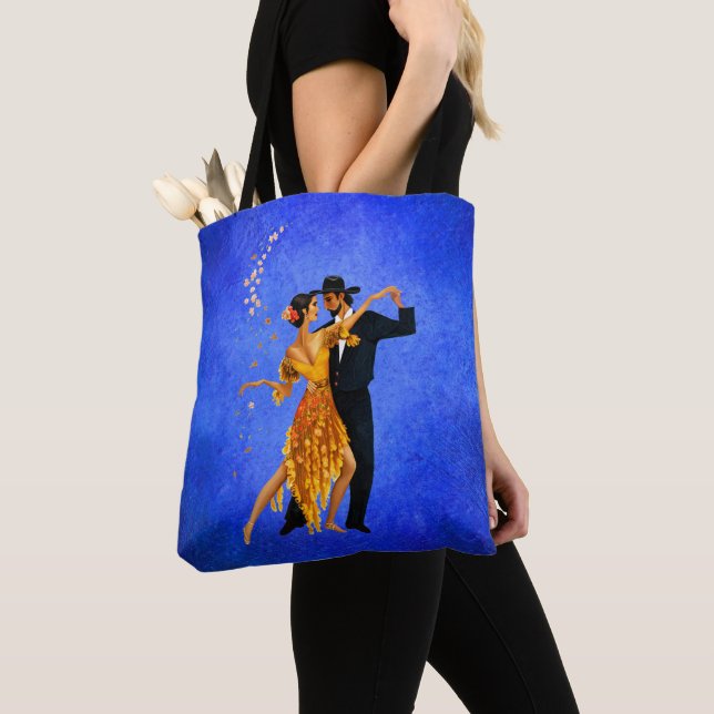 Hermosa bolsa de baile de la pareja (Detalle)