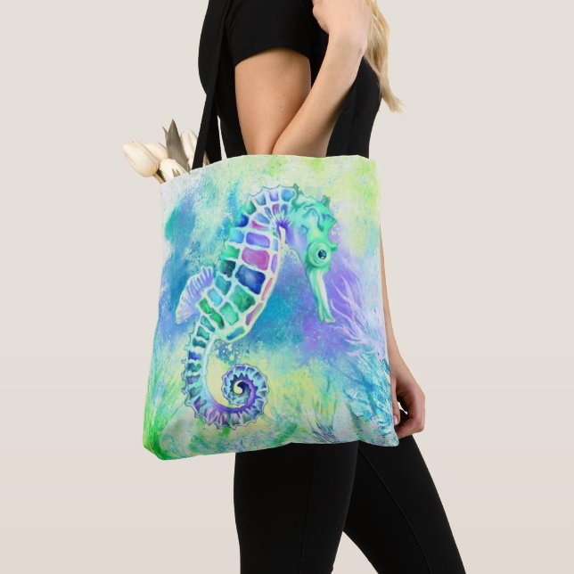 Hermosa bolsa de caballito de mar (Detalle)