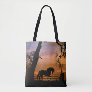 Hermosa Bolsa de Caballos