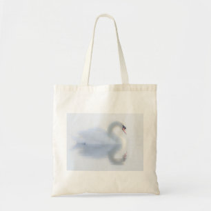 Hermosa bolsa de cisne