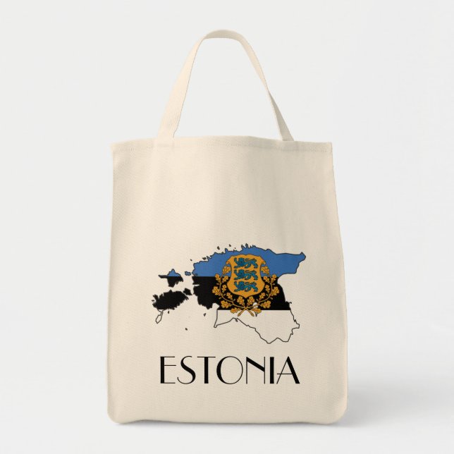 ¡Hermosa bolsa de compras en Estonia! (Frente)