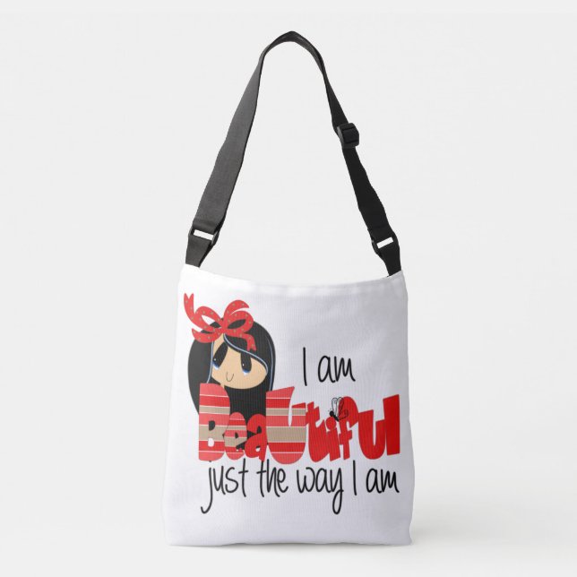 Hermosa - Bolsa de cuerpo cruzado, mediana (Anverso)