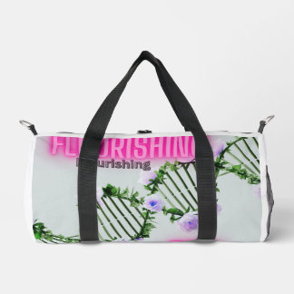 Hermosa bolsa de gimnasio y defensa