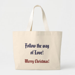 ¡Hermosa bolsa de Navidad!