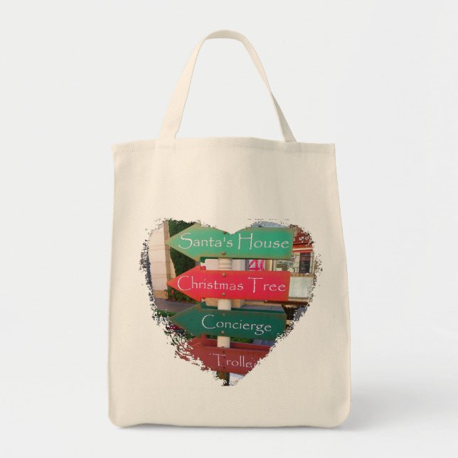 ¡Hermosa bolsa de Navidades! (Frente)