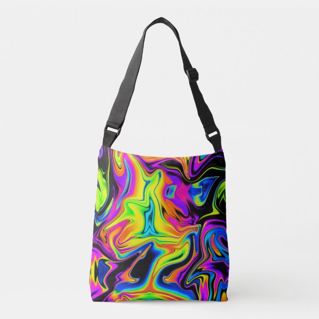 Hermosa bolsa de neón cruzado (Anverso)