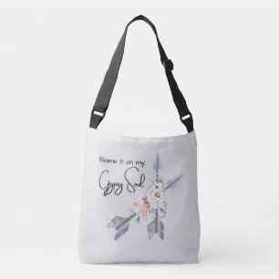 Hermosa bolsa de pan con pan tocado de "Gypsy Soul