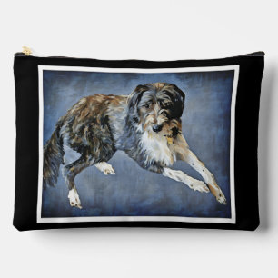 Hermosa bolsa de papel de laberinto