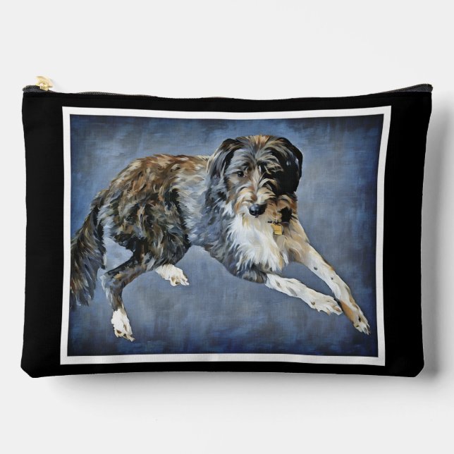 Hermosa bolsa de papel de laberinto (Anverso)