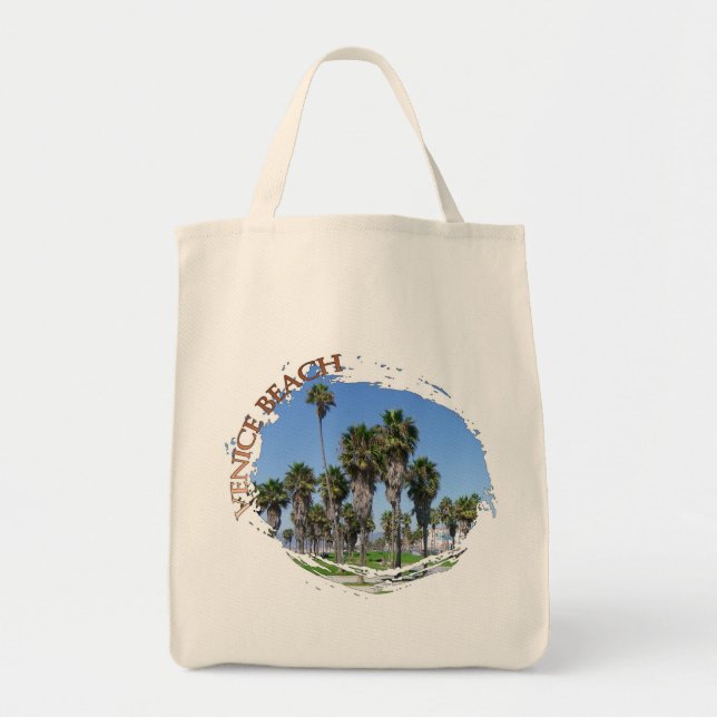 ¡Hermosa bolsa de playa de Venecia! (Frente)