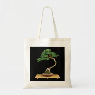 Hermosa bolsa de tocador de árbol Bonsai