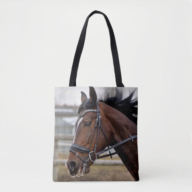 Hermosa bolsa de tocador para caballos (Anverso)