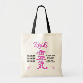 Hermosa bolsa de tocador Reiki elegante