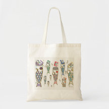 Hermosa Bolsa de Toto Océano Profundo de Ramen