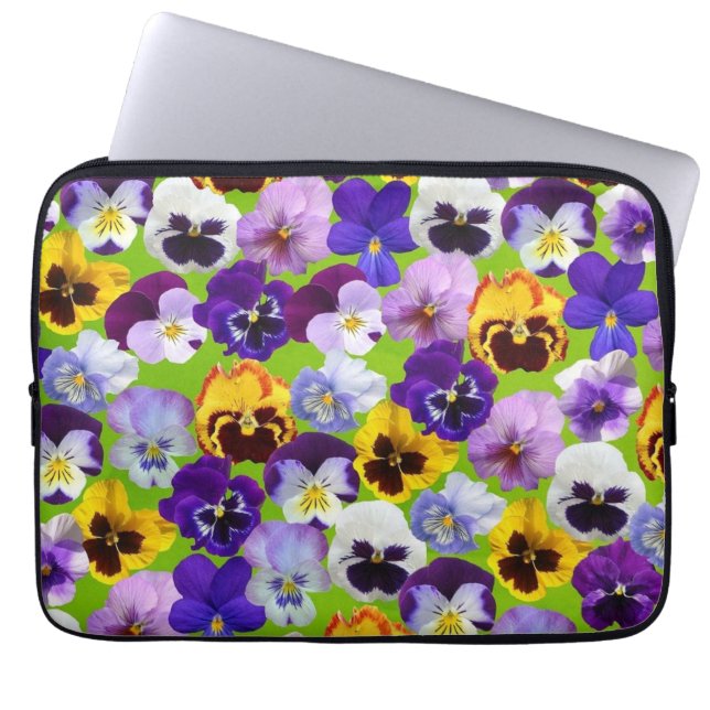 Hermosa bolsa electrónica de paneles de primavera (Frente)