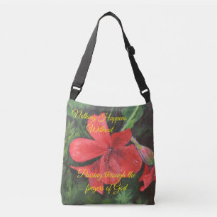 Hermosa bolsa inspiradora de cuerpo cruzado