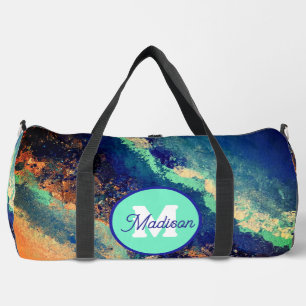 Hermosa bolsa monogramada