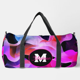 Hermosa bolsa monogramada