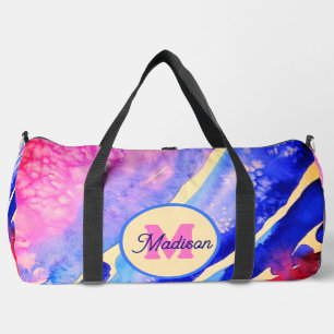 Hermosa bolsa monogramada