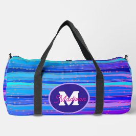 Hermosa bolsa monogramada